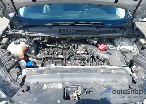 2019 Ford Edge Titanium z USA, uszkodzony, nr VIN 2FMPK3K91KBB54526